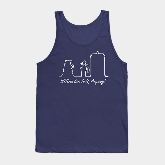 WHOse line is it Anyway? Tank Top by tone